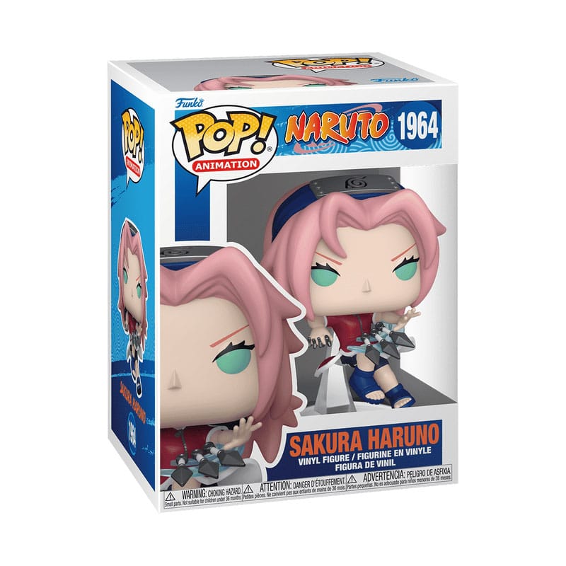 Funko Naruto Classic Pop! Animation Vinyl Figure Sakura 9 cm | Makochan