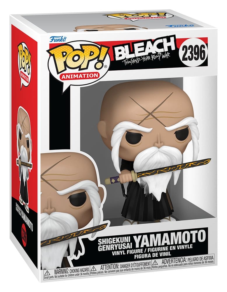 Funko Bleach POP! Animation Vinyl Figure Yamamoto 9 cm | Makochan