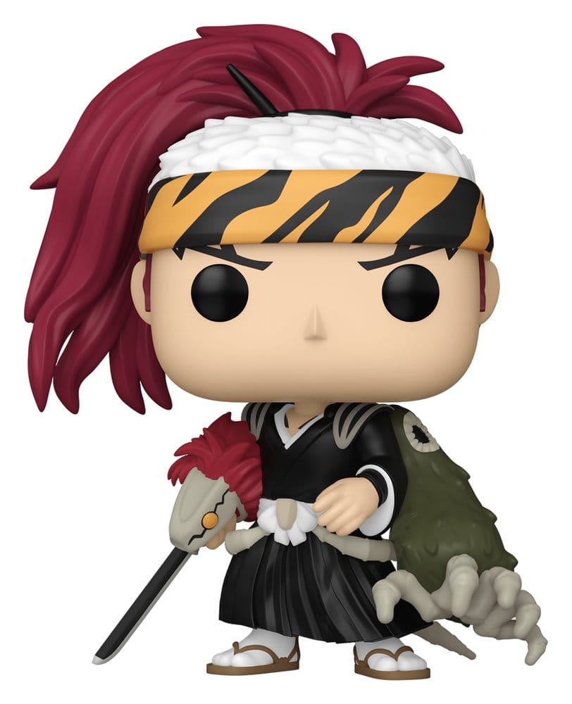 Funko Bleach POP! Animation Vinyl Figure Renji Bankai 9 cm | Makochan