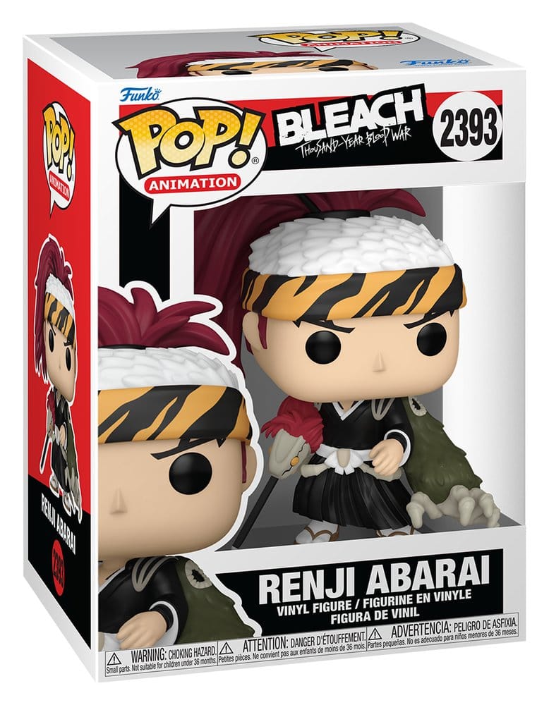 Funko Bleach POP! Animation Vinyl Figure Renji Bankai 9 cm | Makochan