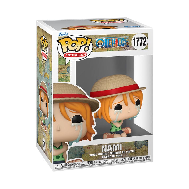 Funko One Piece POP! Animation Vinyl Figures Nami (Refresh) 9 cm | Makochan
