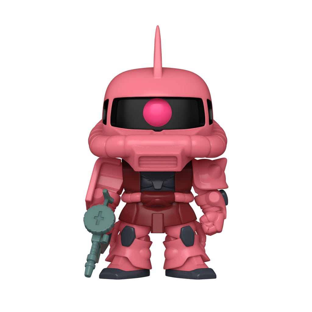 Funko Gundam Oversized POP! Vinyl Figure CHARS ZAKU II 15 cm | Makochan