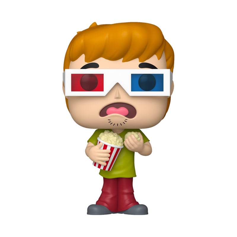 Funko Scooby Doo Pop! Animation Vinyl Figure Shaggy 9 cm | Makochan