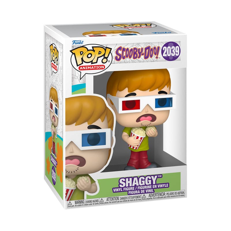 Funko Scooby Doo Pop! Animation Vinyl Figure Shaggy 9 cm | Makochan