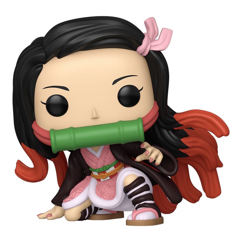 Funko Demon Slayer: Kimetsu no Yaiba Super Sized Jumbo POP! Vinyl Figure Nezuko 25 cm | Makochan