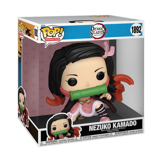 Funko Demon Slayer: Kimetsu no Yaiba Super Sized Jumbo POP! Vinyl Figure Nezuko 25 cm | Makochan