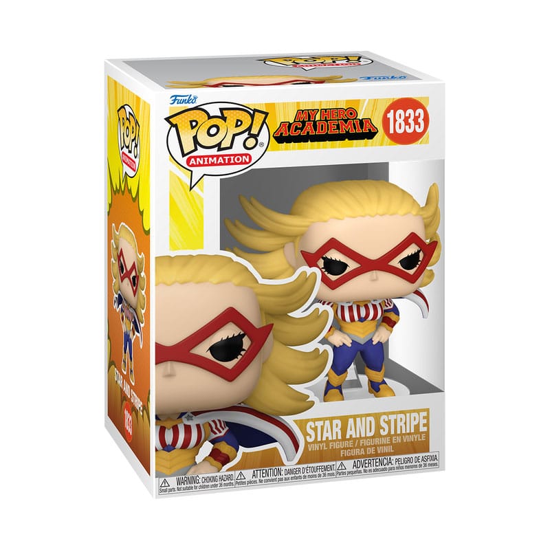 Funko My Hero Academia POP! Animation Vinyl Figures Star and Stripe 9 cm | Makochan