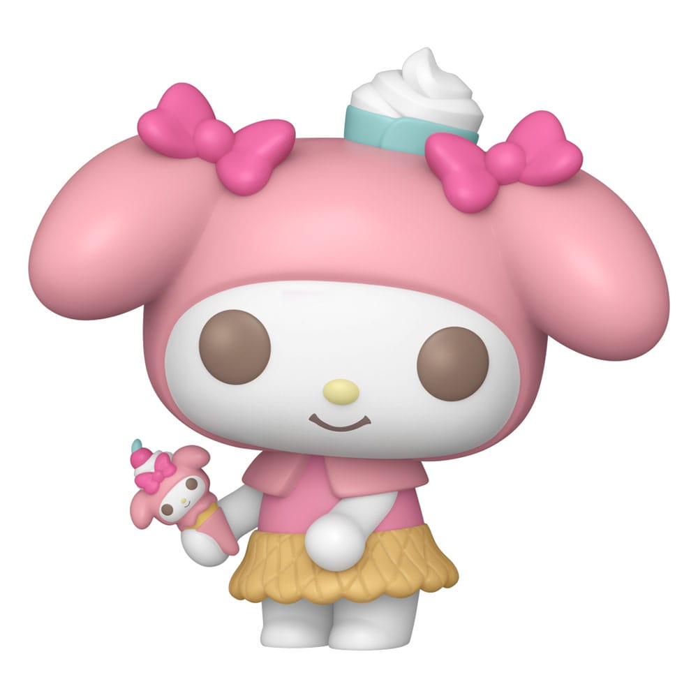 Funko Sanrio POP! Animation Vinyl Figure Hello Kitty- My Melody (IC) 9 cm | Makochan