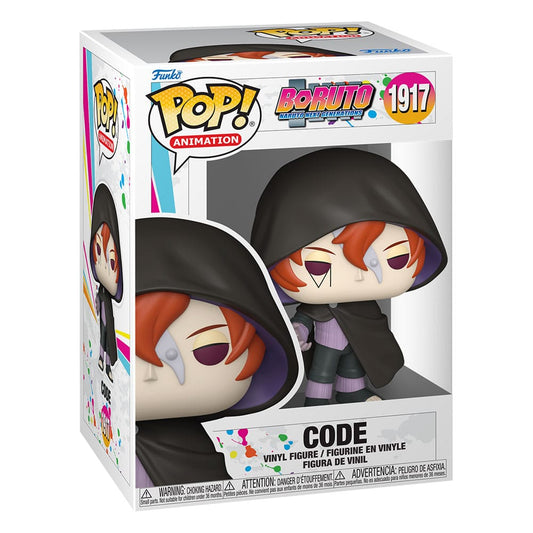 Funko Boruto POP! Animation Vinyl Figure Code 9 cm | Makochan