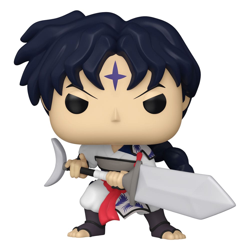 Funko Inuyasha POP! Animation Vinyl Figure Bankotsu 9 cm | Makochan