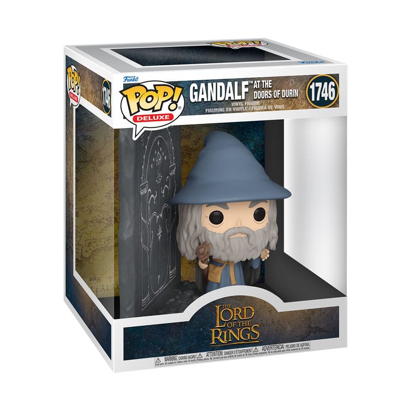 Funko The Lord of the Rings POP! Deluxe Vinyl Figure Gandalf DoD 9 cm | Makochan