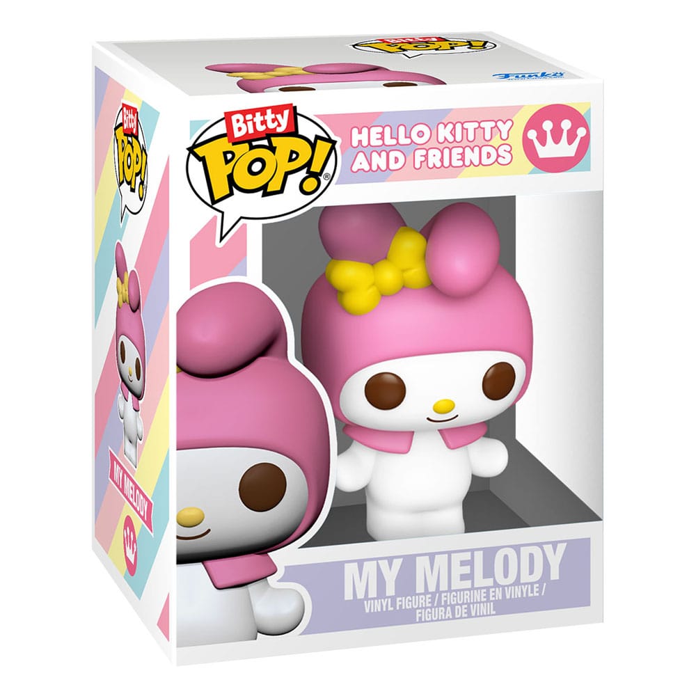 Funko Hello Kitty and Friends Bitty POP! Vinyl Figure 4-Pack Series 4 2 cm | Makochan