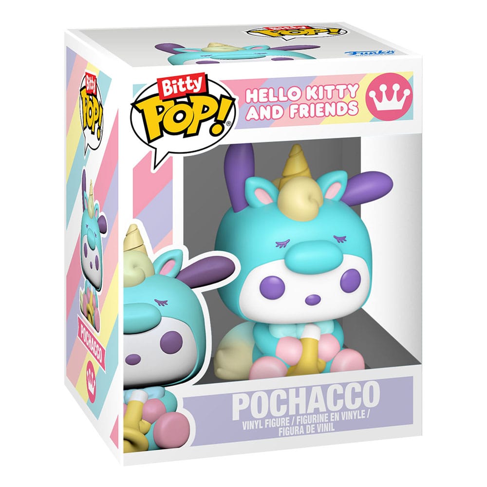 Funko Hello Kitty and Friends Bitty POP! Vinyl Figure 4-Pack Series 4 2 cm | Makochan