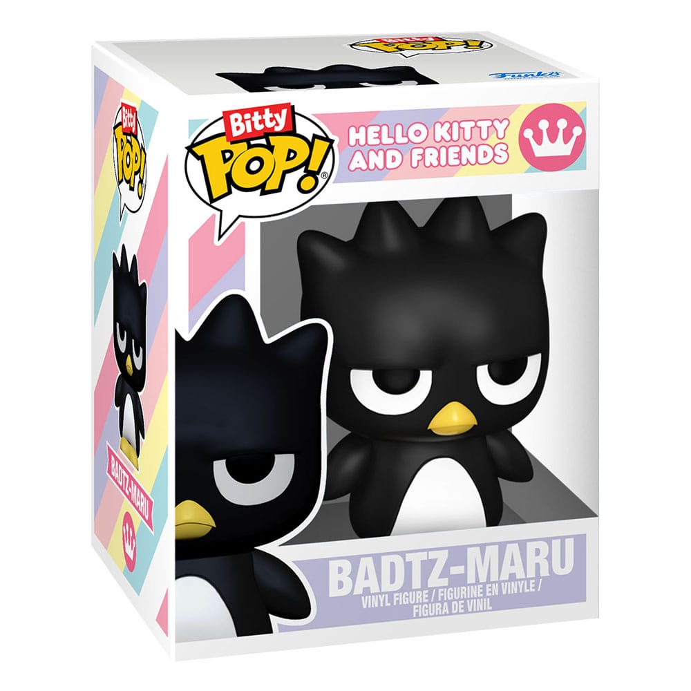 Funko Hello Kitty and Friends Bitty POP! Vinyl Figure 4-Pack Series 4 2 cm | Makochan