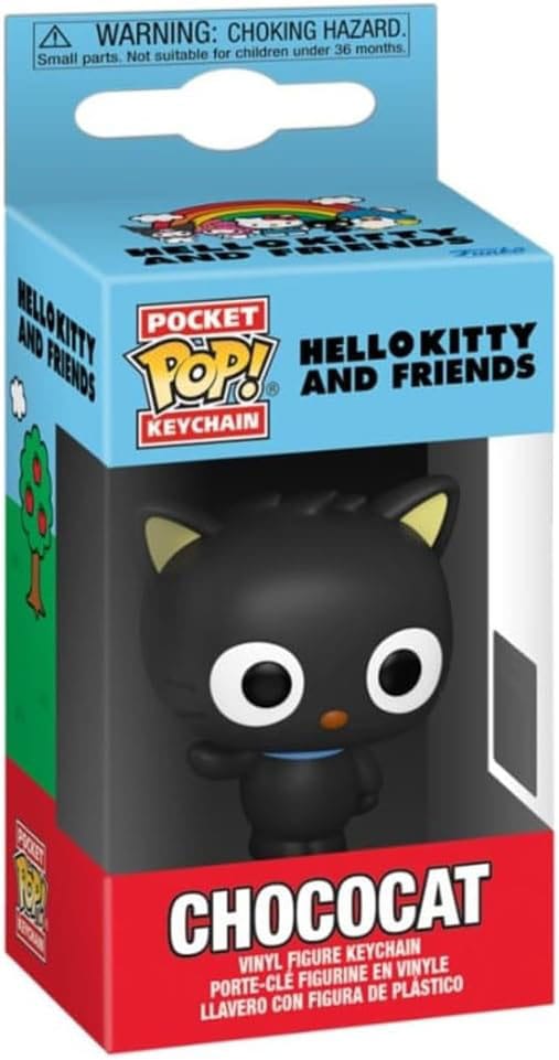 Funko Sanrio POP! Vinyl Keychains 4 cm Chococat Display (12) | Makochan