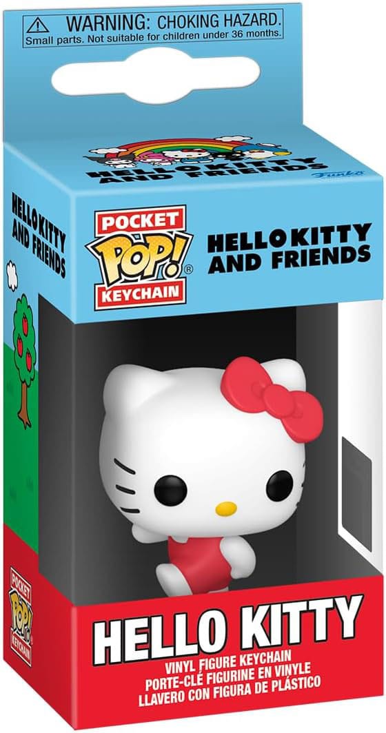 Funko Sanrio POP! Vinyl Keychains 4 cm Hello Kitty Display (12) | Makochan