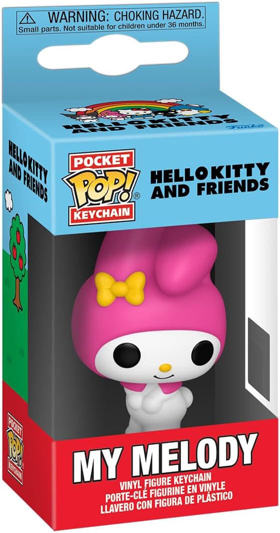 Funko Sanrio POP! Vinyl Keychains 4 cm My Melody Display (12) | Makochan
