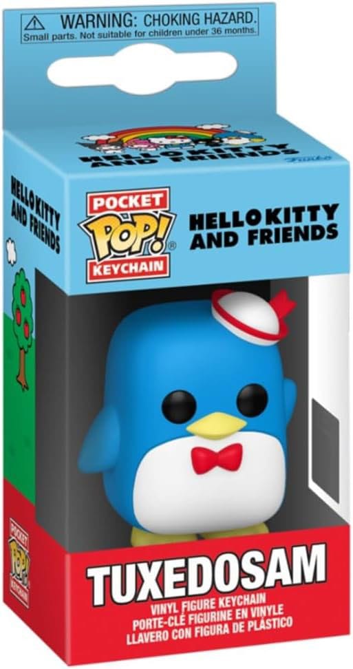 Funko Sanrio POP! Vinyl Keychains 4 cm Tuxedosam Display (12) | Makochan