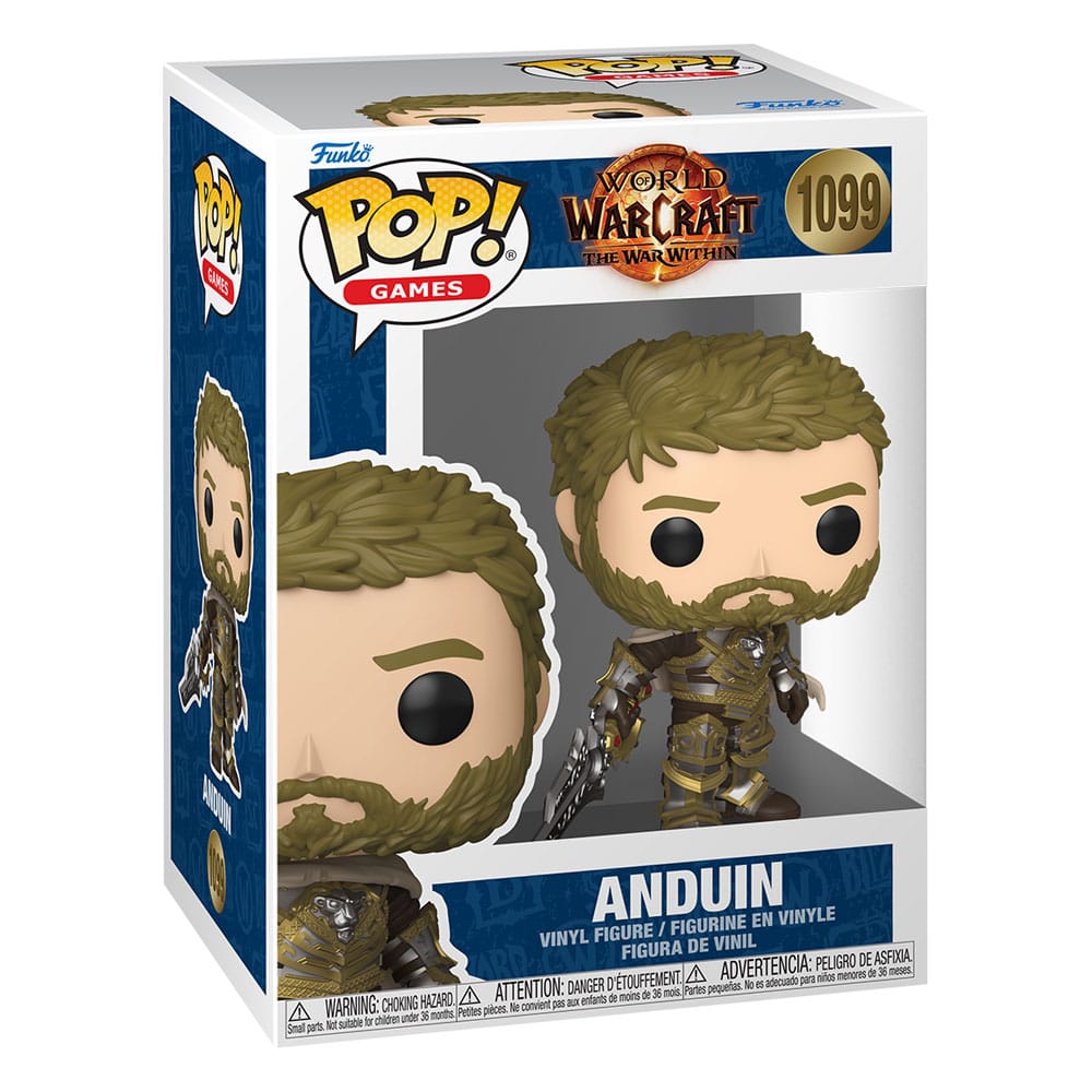 Funko World of Warcraft POP! Games Vinyl Figure Anduin(WW) 9 cm | Makochan