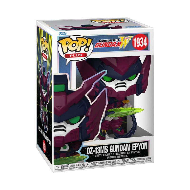 Funko Gundam Wing POP! Plus Animation Vinyl Figure Gundam Epyon 9 cm | Makochan