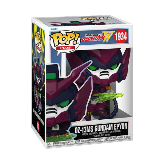 Funko Gundam Wing POP! Plus Animation Vinyl Figure Gundam Epyon 9 cm | Makochan