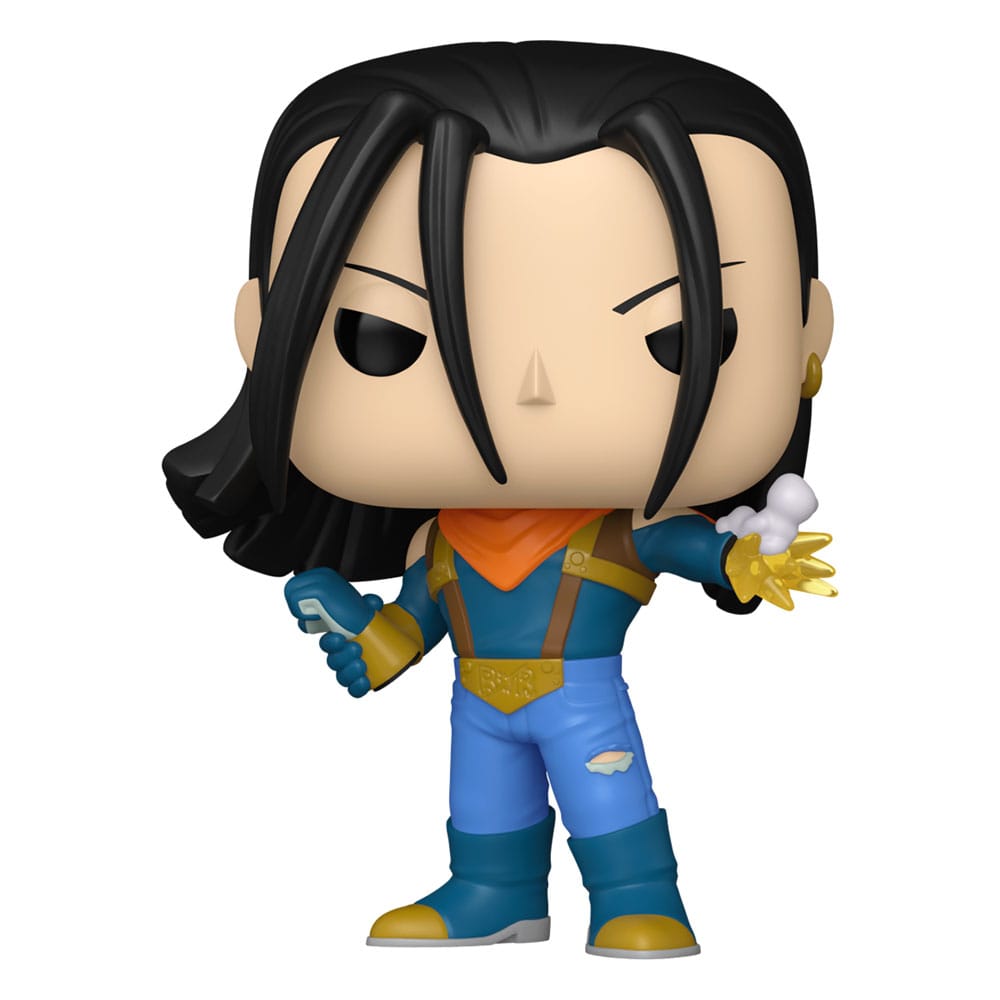 Funko Dragon Ball GT POP! Games Vinyl Figure Super Android 17 9 cm | Makochan