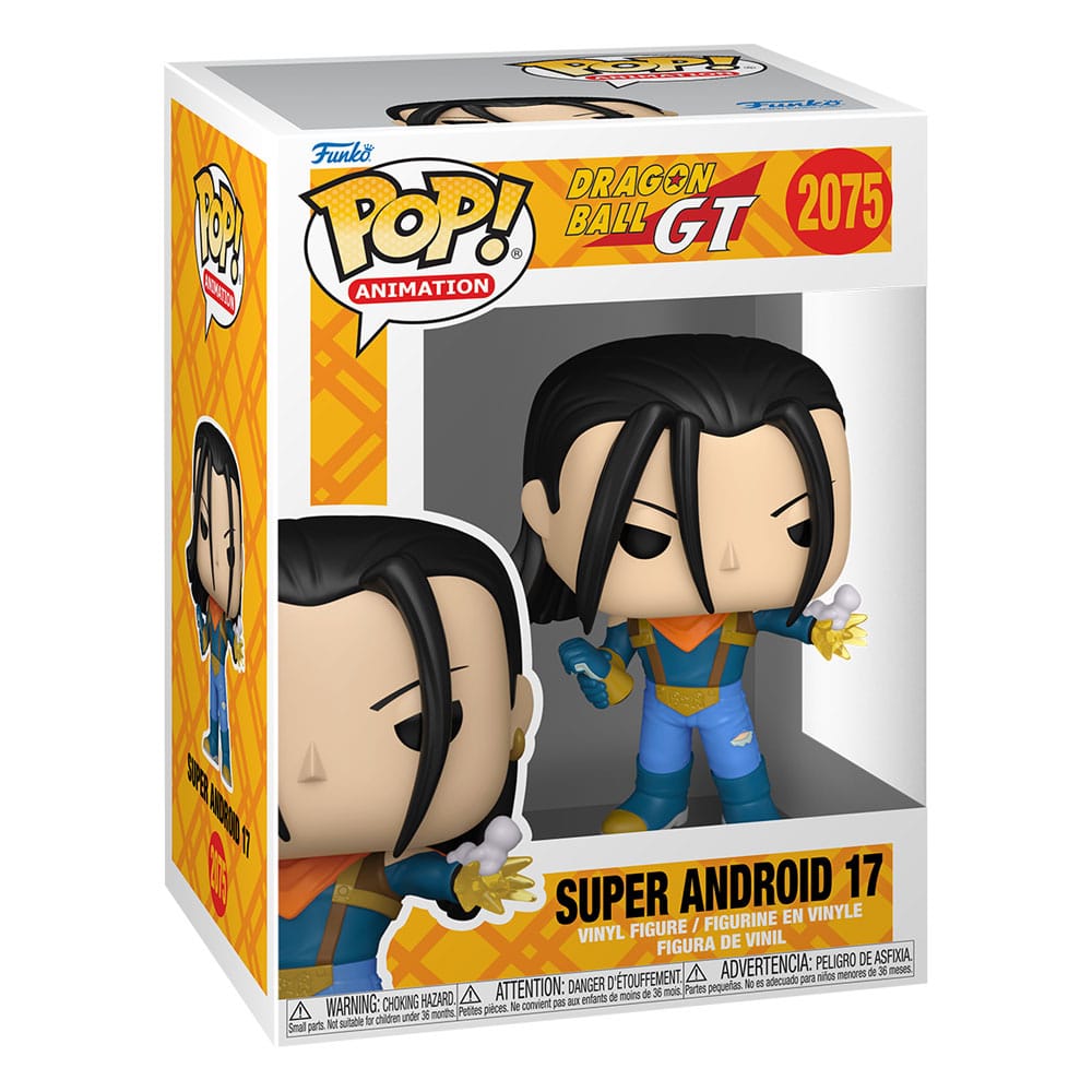Funko Dragon Ball GT POP! Games Vinyl Figure Super Android 17 9 cm | Makochan