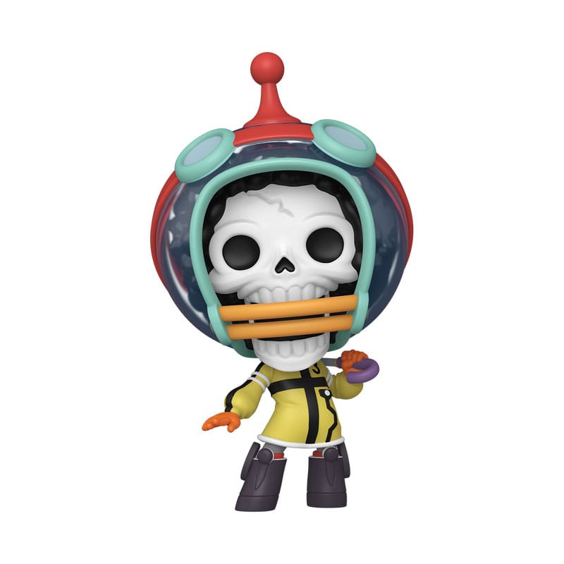 Funko One Piece POP! Animation Figure Brook (Egg) 9 cm | Makochan