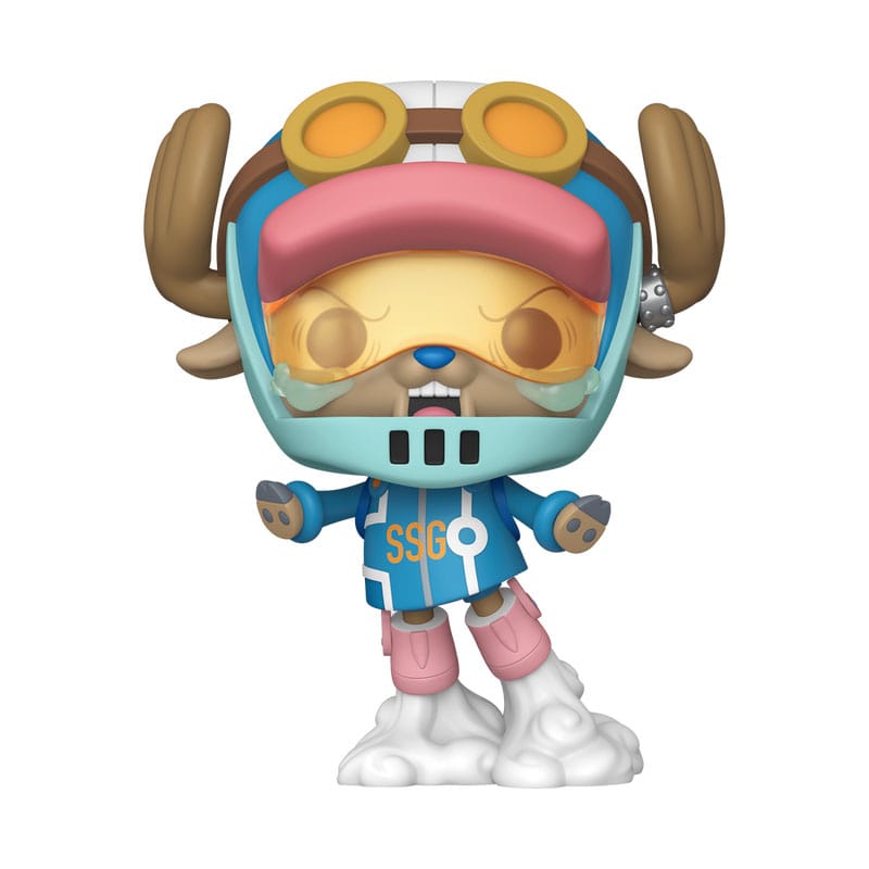 Funko One Piece POP! Animation Figure Chopper (Egg) 9 cm | Makochan