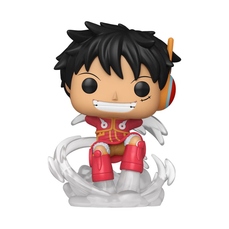 Funko One Piece POP! Plus Animation Figure Luffy (Egg) 9 cm | Makochan