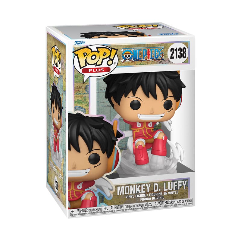 Funko One Piece POP! Plus Animation Figure Luffy (Egg) 9 cm | Makochan