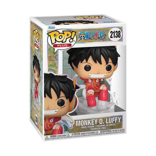 Funko One Piece POP! Plus Animation Figure Luffy (Egg) 9 cm | Makochan