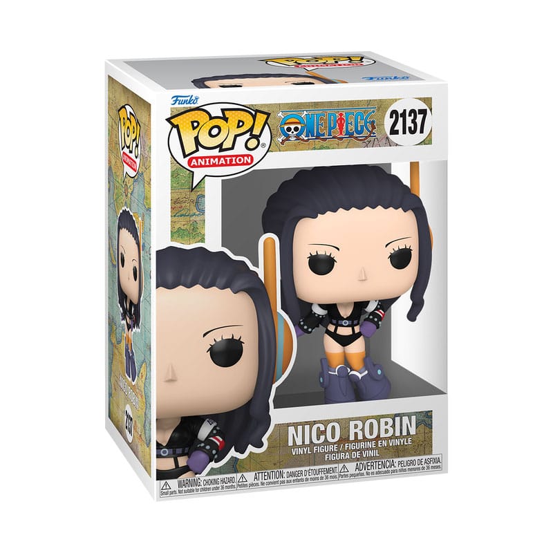 Funko One Piece POP! Animation Figure Nico Robin (Egg) 9 cm | Makochan