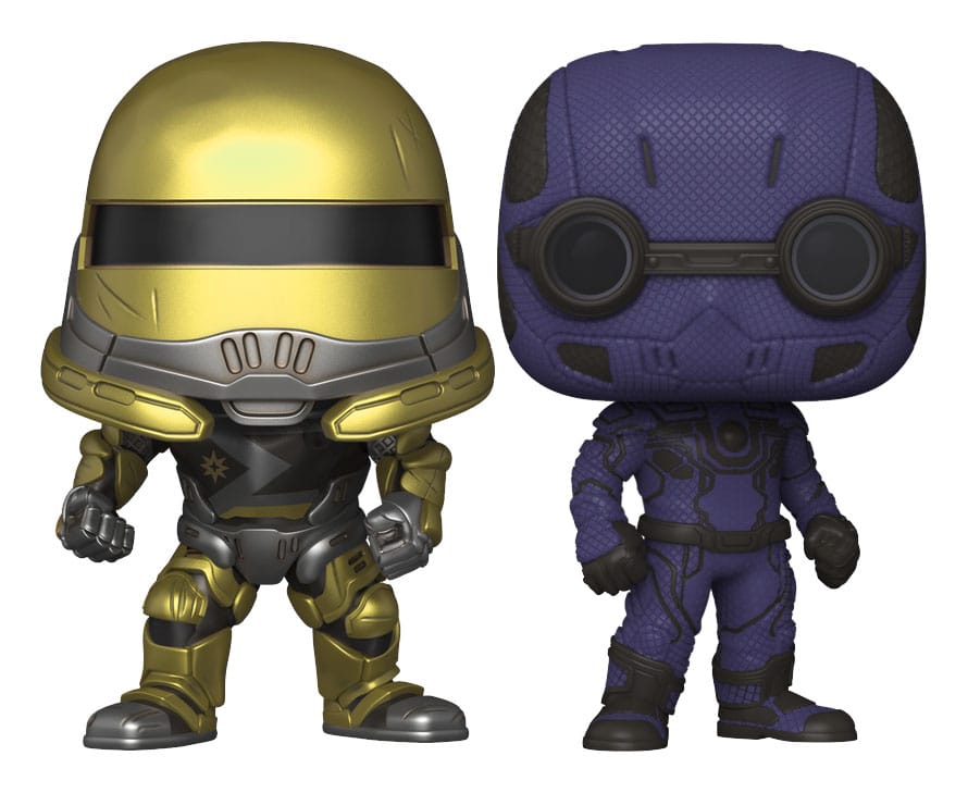 Funko Superman (2025) POP! Animation Vinyl Figures Hammer of Boravia w/CH 9 cm Assortment (6) | Makochan