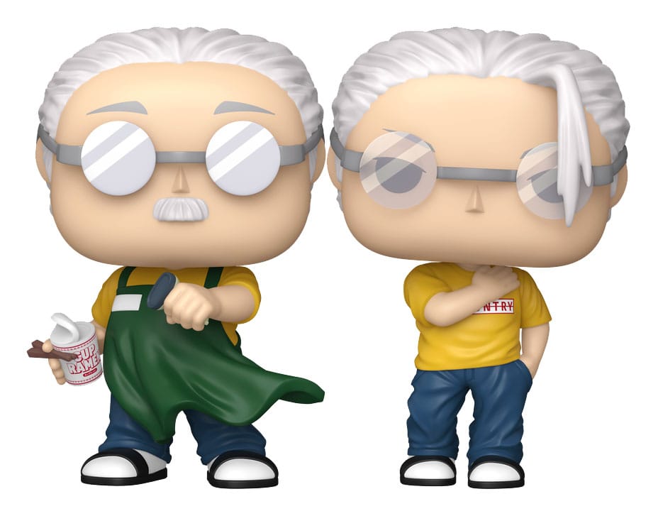 Funko Sakamoto Days POP! Animation Vinyl Figures Taro w/CH 9 cm Assortment (6) | Makochan