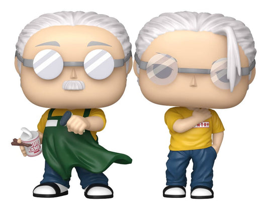 Funko Sakamoto Days POP! Animation Vinyl Figures Taro w/CH 9 cm Assortment (6) | Makochan