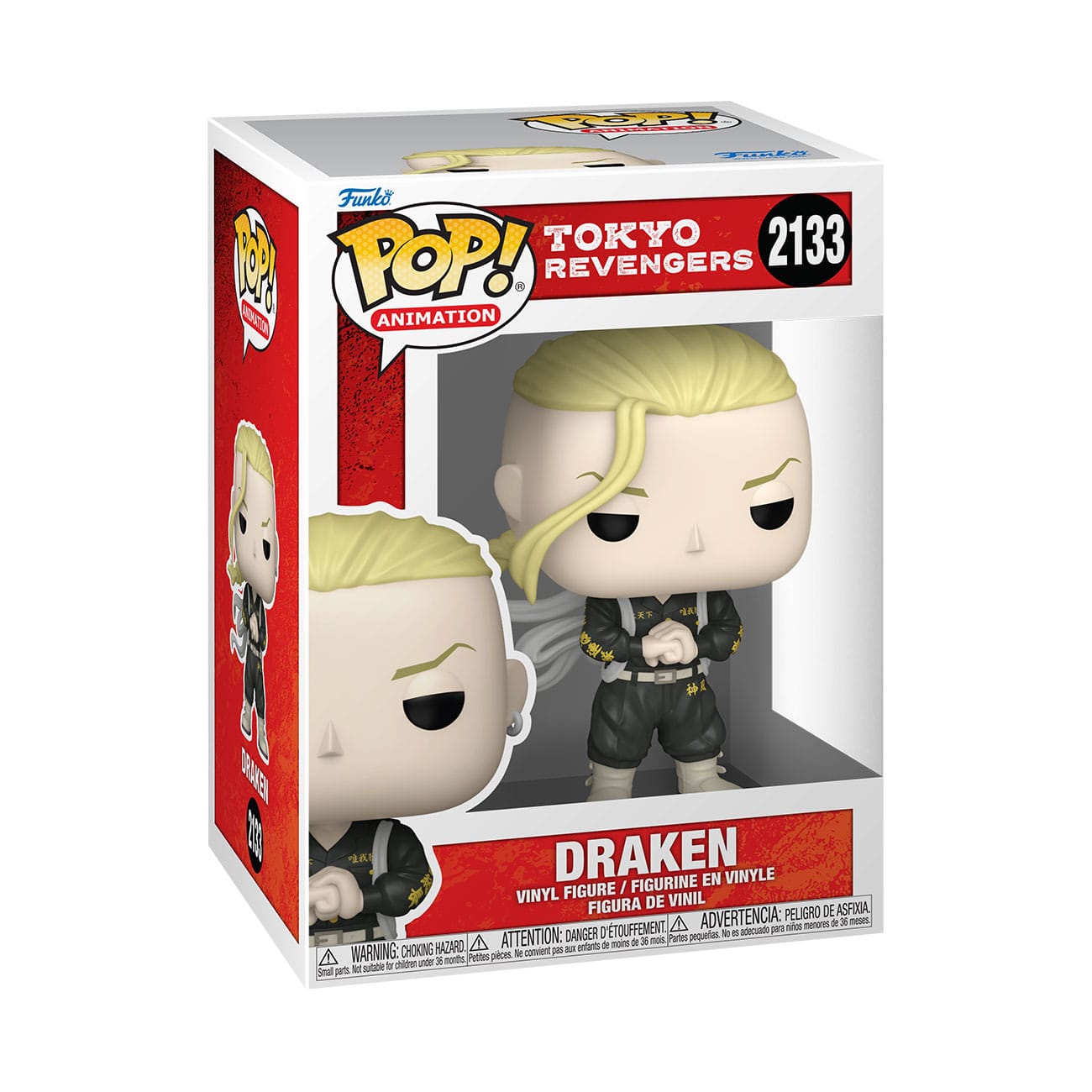 Funko Tokyo Revengers POP! Plus Animation Figure Draken 9 cm | Makochan