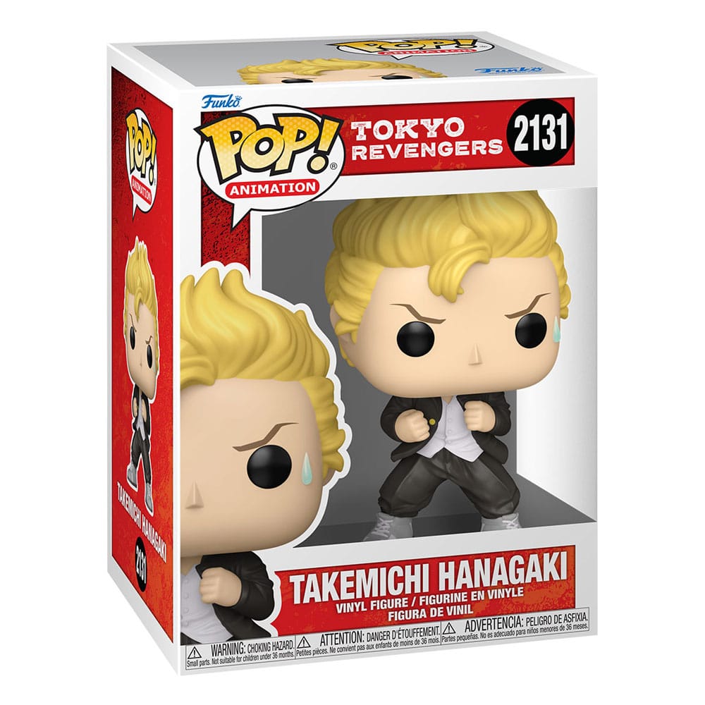 Funko Tokyo Revengers POP! Animation Vinyl Figures Take-Mitchy w/Chase 9 cm Assortment (6) | Makochan