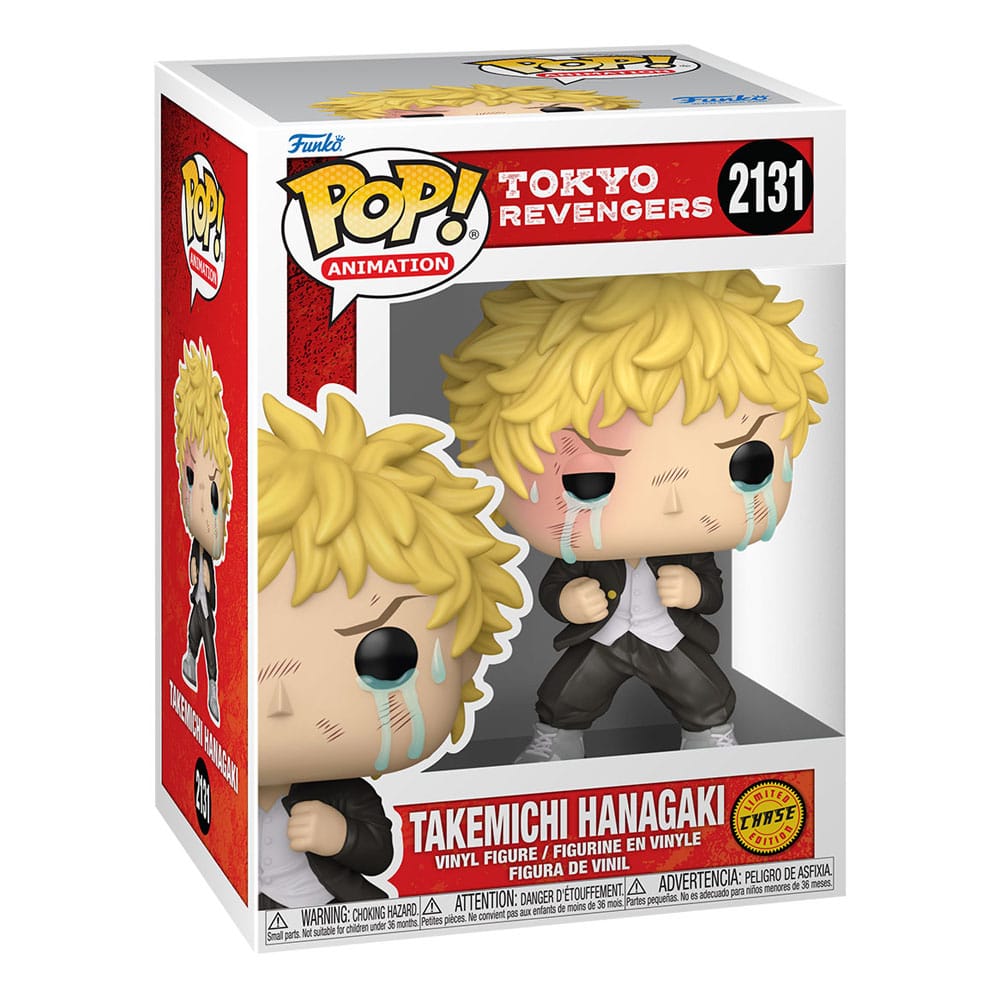 Funko Tokyo Revengers POP! Animation Vinyl Figures Take-Mitchy w/Chase 9 cm Assortment (6) | Makochan