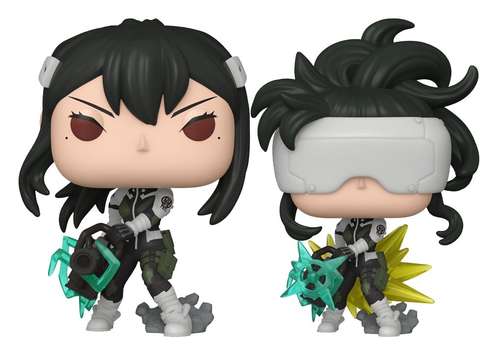 Funko Kaiju No. 8 POP! Plus Animation Vinyl Figure Mina Ashiro w/CH 9 cm Assortment (6) | Makochan