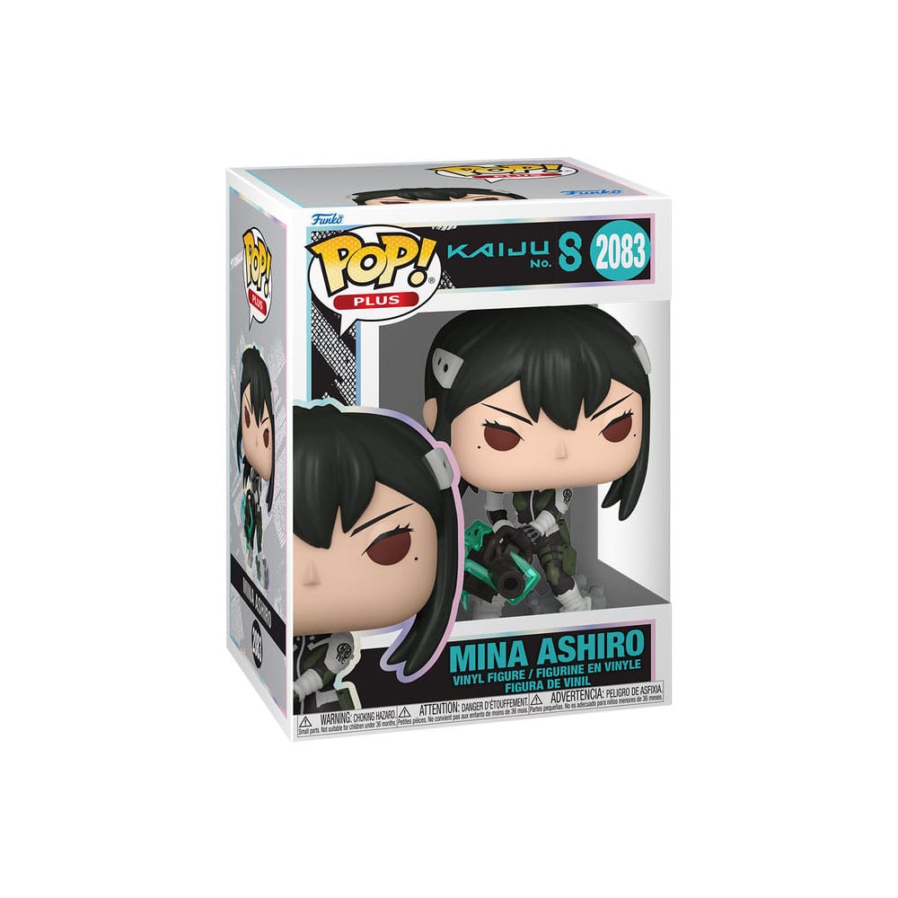 Funko Kaiju No. 8 POP! Plus Animation Vinyl Figure Mina Ashiro w/CH 9 cm Assortment (6) | Makochan