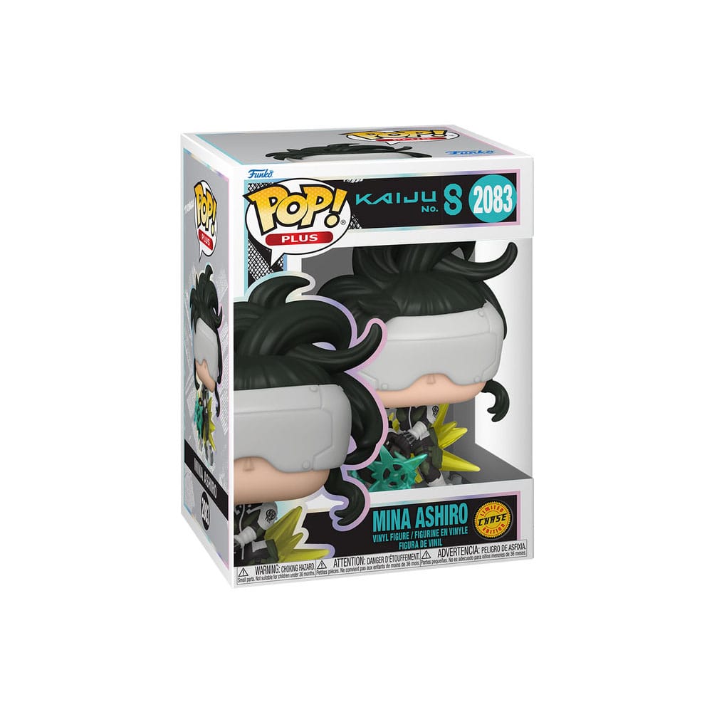 Funko Kaiju No. 8 POP! Plus Animation Vinyl Figure Mina Ashiro w/CH 9 cm Assortment (6) | Makochan