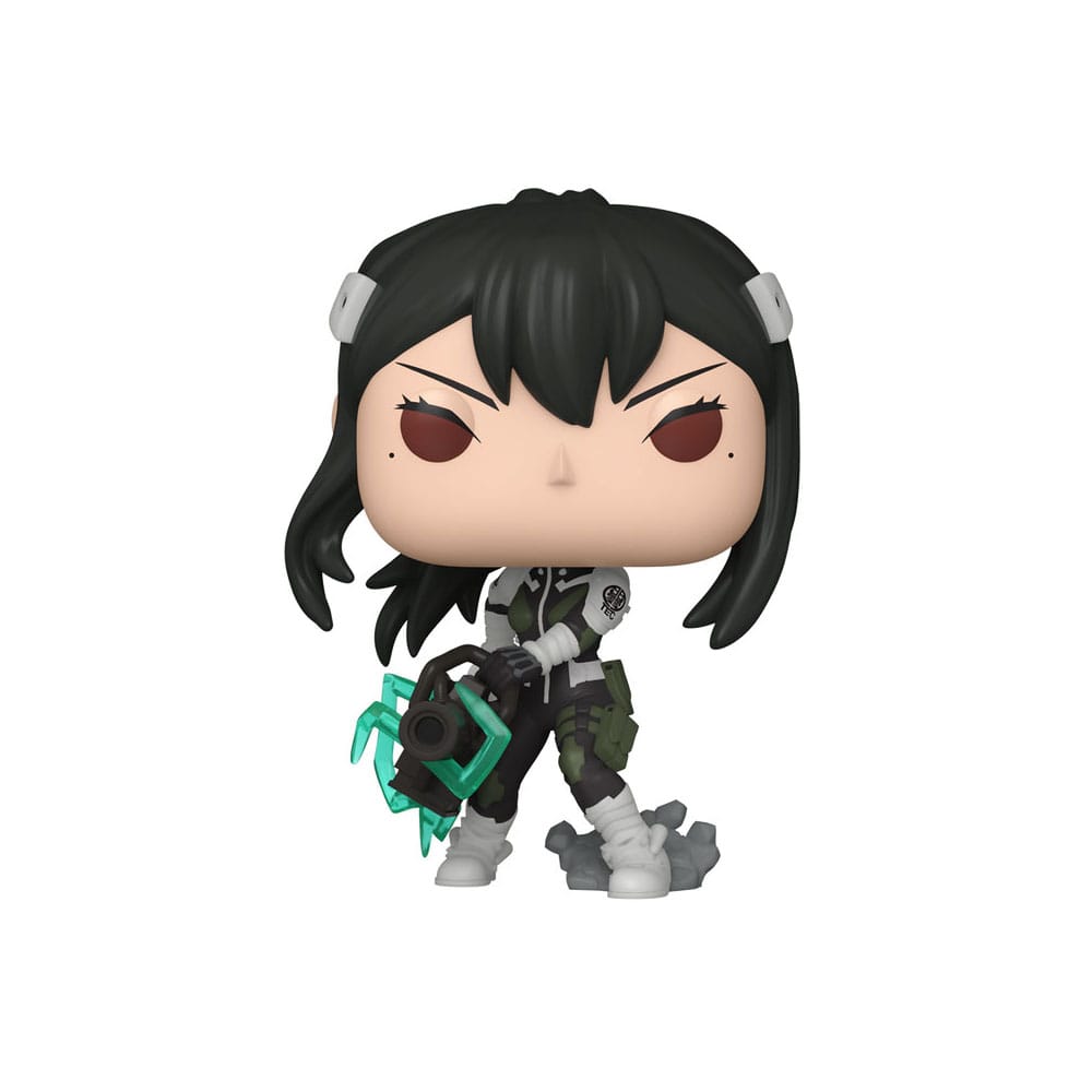 Funko Kaiju No. 8 POP! Plus Animation Vinyl Figure Mina Ashiro w/CH 9 cm Assortment (6) | Makochan