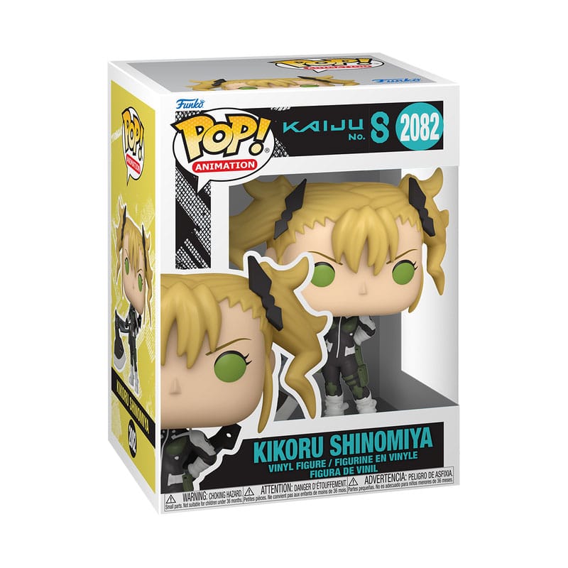 Funko Kaiju No. 8 POP! Games Vinyl Figure Kikoru 9 cm | Makochan
