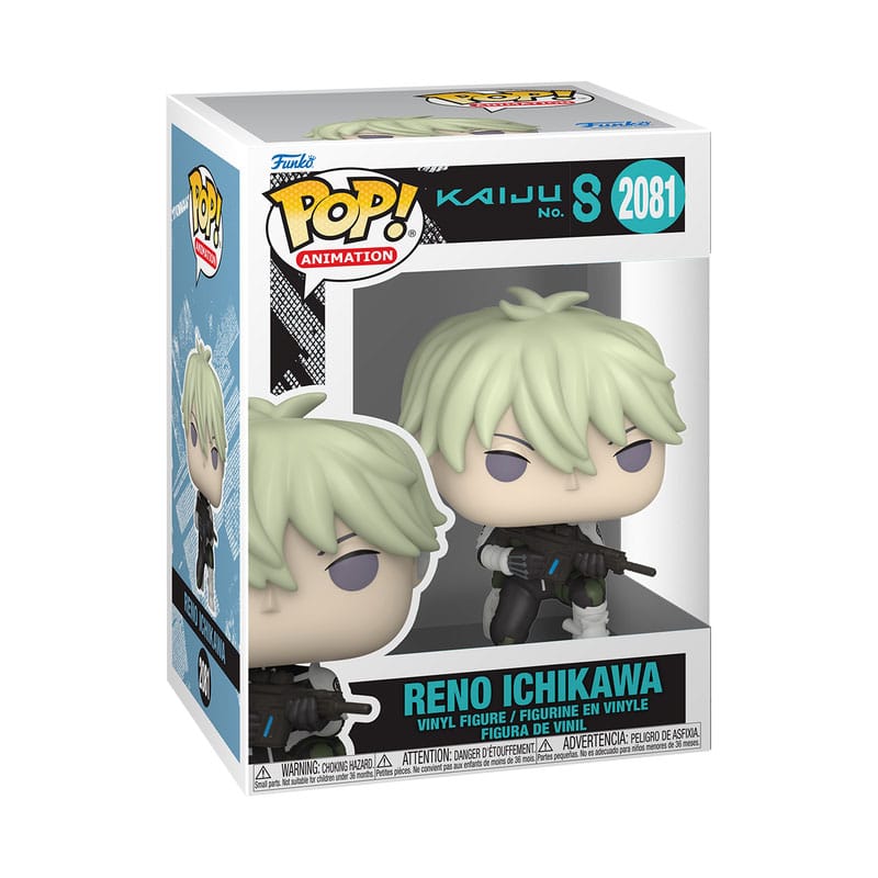 Funko Kaiju No. 8 POP! Games Vinyl Figure Reno 9 cm | Makochan