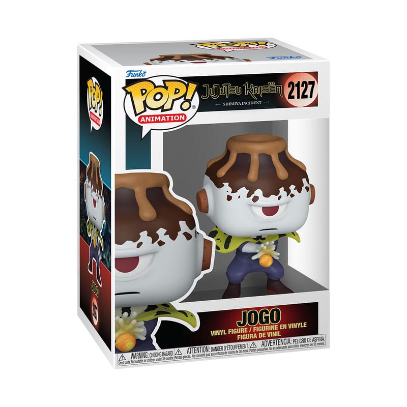 Funko Jujutsu Kaisen POP! Animation Vinyl Figures Jogo 9 cm | Makochan