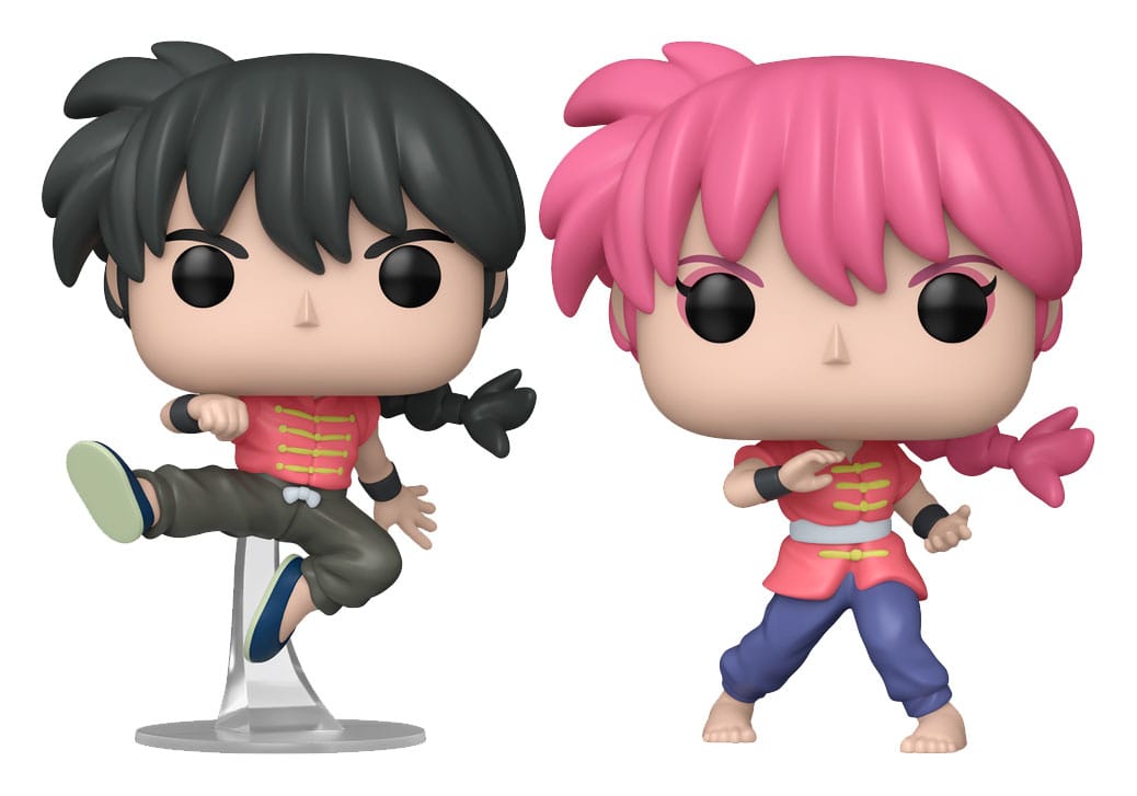 Funko Ranma 1/2 POP! Animation Vinyl Figure Ranma w/CH 9 cm Assortment (6) | Makochan