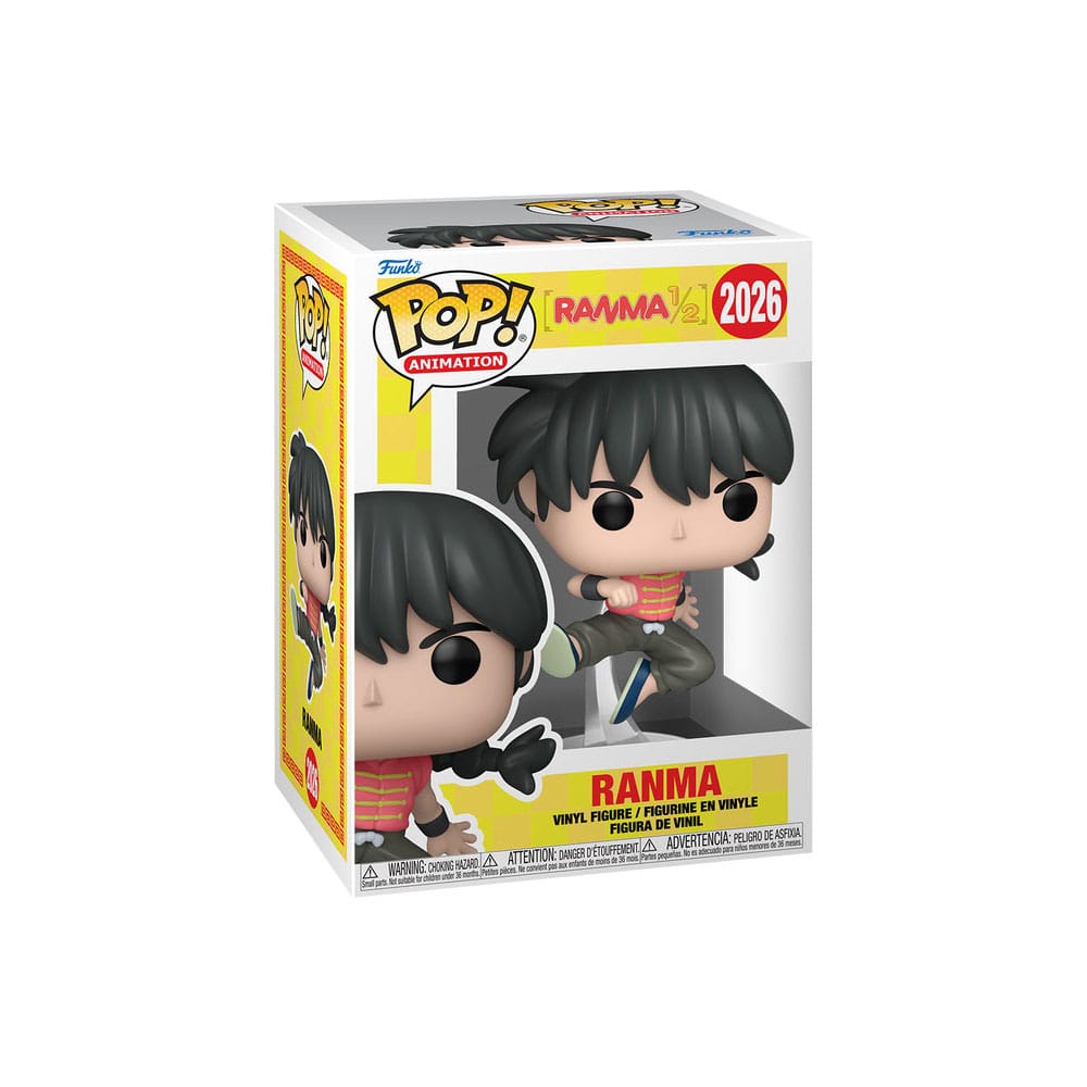 Funko Ranma 1/2 POP! Animation Vinyl Figure Ranma w/CH 9 cm Assortment (6) | Makochan