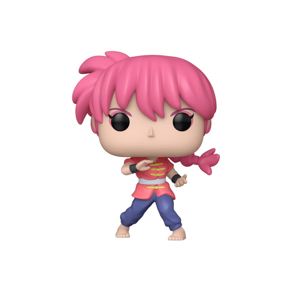Funko Ranma 1/2 POP! Animation Vinyl Figure Ranma w/CH 9 cm Assortment (6) | Makochan