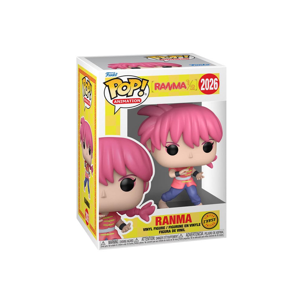 Funko Ranma 1/2 POP! Animation Vinyl Figure Ranma w/CH 9 cm Assortment (6) | Makochan